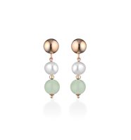 Ohrringe Lelune Dame LELUNE GLAMOUR in Silber LGEA437.1